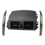 Center Dash Air Vent Trim Panel Cover W/ Strips Fit 08-13 Toyota Corolla. Fixed Price $31.99.