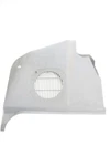 Bmw E30 Black Front Right Passenger Kick Panel Speaker Grille 86-91 318I 325I. Fixed Price $50.96.