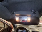 2017 Lincoln Mkz Driver Sun Visor Illuminated Black Used 268-02268L. Fixed Price $80.70.