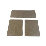 Headliner Insulation 1970-1971 Ford Torino, Fairlane 2DOOR Hardtop Jute Gray. Fixed Price $124.62.