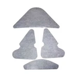 Hood Insulation Pad For 1965-1966 Mercury Montclair 1" Gray/black 4PC Fiberglass. Fixed Price $168.58.