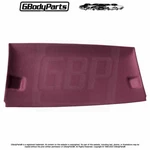78-88 Gbody T-top Headliner Abs Board Pre-covered Foam Back Material Maple. Fixed Price $399.95.