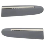 Pair Of Front Fender Moldings 2003-2009 Mercedes Benz E500 E550 MB1292120. Fixed Price $102.02.