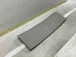 Audi A3 2006-2013 Rear Interior Center Header Trim Panel Cover Silver Factory. Fixed Price $27.55.