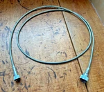 Chevy Speedometer Cable 70" W/metal Housing 1955 1956 1957 Chevrolet. Fixed Price $19.99.
