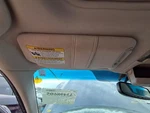 2010 Subaru Legacy Driver Sun Visor Illuminated Oem Used 268-10790L. Fixed Price $80.70.