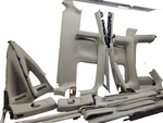 15-20 Tesla Model X Headliner Interior Pillar Falcon Door Trim Garnish Cream. Fixed Price $877.50.