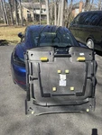 2014-2016 Porsche Cayman Headliner Backing Board 981555091086F2 134719. Fixed Price $300.00.