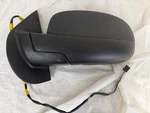 Oem 2007-2013 Chevy Silverado Gmc Sierra Left Black Exterior Mirror 20843116 Lh. Fixed Price $64.95.