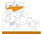Gm Oem 16-19 Volt Quarter Panel Interior Trim-upper Qtr 23394652. Fixed Price $36.71.
