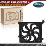 Engine Cooling Fan Assembly Left For Kia 2004-2009 SPECTRA5 2005-2009. Fixed Price $46.59.