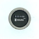 Universal Mechanical Hour Meter Gauge 2.00'' Chrome Bezel 6V/12V/24V 3007-0563. Fixed Price $31.95.