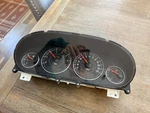 Speedometer Cluster Convertible Mph Market Fits 01-03 Sebring Miles 119,013. Fixed Price $58.38.