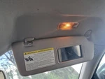 2010 Audi Q5 Used Passenger Sun Visor Assembly 268-11183R 4DR Suv. Fixed Price $80.70.