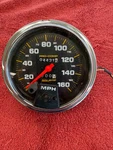 Auto 5154 Pro Comp 5" Speedometer Untested Sold As Is. Fixed Price $65.00.