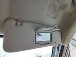 2015 Chevrolet Sonic Passenger Right Sun Visor Oem Used 135K Miles 268-02101R. Fixed Price $80.70.