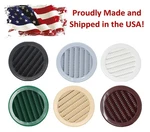 4" Round Plastic Vent Louver Soffit Air Reptile Screen Grille Cover. Fixed Price $27.99.