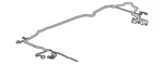 Genuine Gm Roof Console Wiring Harness 84155679. Fixed Price $112.04.