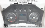 2014 Ford F-250 Gas 4X4 Instrument Panel Cluster Speedometer EC3T-10849-AA 146K. Fixed Price $177.99.