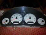 Speedometer Cluster Mph With Chrome Trim Fits 03 Town & Country 1056940. Fixed Price $82.96.