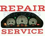 Instrument Cluster Repair Service For Mercedes Benz C, Clk E, Class 1995-2002. Fixed Price $149.99.