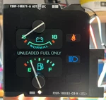 Ford Oem Gas Fuel & Volt Meter Gauge F2UF-10E853-CD. Fixed Price $95.00.