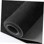 Suede Headliner Fabric With Foam Backing Material 60" X 72" Black. Fixed Price $59.99.