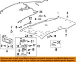Gm Oem 10-22 Encore,srx,trax Roof Interior Trim-headliner Retainer Nut 11610980. Fixed Price $24.05.