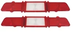 1967 Chevy Impala Belair Tail Light Lens Pair Chevrolet Made In The Usa. Fixed Price $138.95.