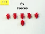 6 Pieces Pack Ford Lincoln Red Quarter Trim Panel Retainer Clip W718230S300. Fixed Price $7.99.