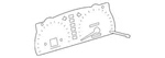 Genuine Toyota Speedometer Head 83220-04120. Fixed Price $357.20.