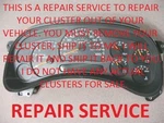 03-07 Cadillac Escalade Ext Hummer H2 Instrument Gauge Panel Repair 04 05 06. Fixed Price $49.99.