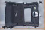 14-17 Maserati Ghibli M157 Upper Roof Overhead Headliner Trim Suede Black Oem. Fixed Price $410.50.
