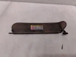 Jeep Tj Wrangler Black Passenger Right Side Sun Visor Assembly 1997-2002 145125. Fixed Price $45.00.