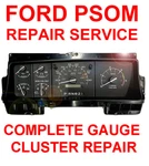 Ford F150 F250 F350 F450 E150 E250 E350 Bronco Instrument Cluster Psom Repair. Fixed Price $139.00.