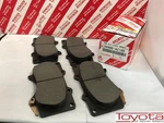Oem Genuine Toyota Tacoma Front Brake Pads 04465-AZ100 Replacement 04465-AZ200. Fixed Price $38.48.