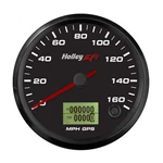 Holley 553-123 Efi Gps Speedometer 3-3/8 Diameter 0-160 Mph 240 Sweep Black. Fixed Price $438.95.