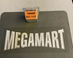 New 963 145D Headliner Retainer Dorman ( 8 Per Lot ). Fixed Price $14.99.