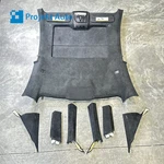 12-18 Oem Bmw Alcantara Headliner Set Complete M6 650I 640I Coupe F13. Fixed Price $625.00.