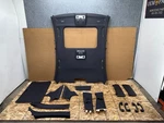 Bmw E90 M3 2008-2011 Oem Overhead Roof Headliner With Pillars Set (black). Fixed Price $999.95.