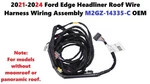 2021-2024 Ford Edge Headliner Roof Wire Harness Wiring Assembly M2GZ-14335-C. Fixed Price $75.00.