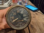 Jeep Willys M38A1 Military Speedometer 7760396 SW503-A G758 G740 G741 Oem. Fixed Price $55.00.