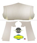1937 1938 1939 1940 International D-series Headliner & Interior Panels Off White. Fixed Price $379.99.
