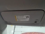 2020 Chevrolet Traverse Driver Left Sun Visor Oem Used 268-12672L 131K Mi. Fixed Price $80.70.