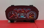 2018 Chevrolet Silverado 1500 Used Instrument Cluster P#84298029. Fixed Price $127.50.
