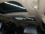 16 17 18 19 20 21 Bmw 750I Headliner W/sunroof Hole; Gray Nasw. Fixed Price $292.50.