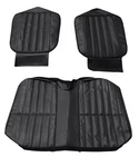 Pui 71FS10C Seat Cover, Vinyl, Black, Rear, Chevy, Each. Fixed Price $300.99.