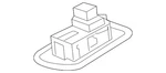 Genuine Mitsubishi Microphone 8761A010HB. Fixed Price $175.25.