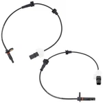 Set Of 2 Abs Speed Sensors Rear Driver & Passenger Side Left Right For Tl Pair. Fixed Price $35.14.