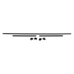 For Chevy Chevelle 1964-1965 Restoparts Rear Headliner Trim Kit. Fixed Price $168.87.